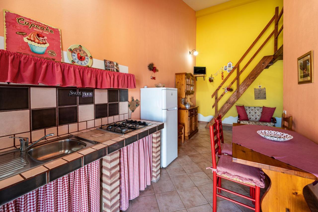Casa Vacanza Su Cuili กอนเนซา ภายนอก รูปภาพ